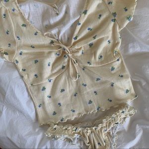 For Love & Lemons Sleep Set